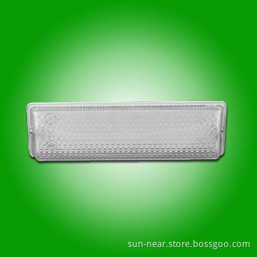8W Prismatic Cover LED Ceiling Light Fixtures for Pulic Areas